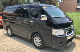 Toyota Hiace 2018 Automatic Diesel for sale in Quezon City