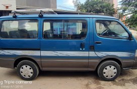 Blue 1996 Toyota Hiace Manual Diesel for sale 