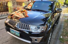Selling 2nd Hand Mitsubishi Montero Sport 2012 Automatic Diesel at 47000 km in Bacoor