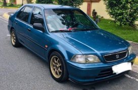 Selling Honda City 1996 Automatic Gasoline in San Pablo