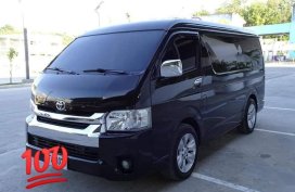 Selling Toyota Hiace 2015 Manual Diesel in Naga
