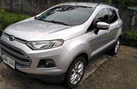 Sell 2nd Hand 2015 Ford Ecosport at 43000 km in Baguio