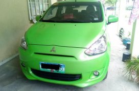 Mitsubishi Mirage 2013 Manual Gasoline for sale in Batangas City