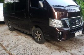 Sell 2nd Hand 2019 Nissan Nv350 Urvan at 4800 km in Taytay