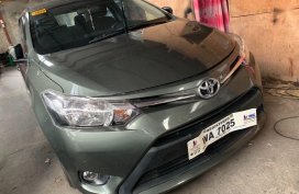 Selling Green Toyota Vios 2017 in Quezon City