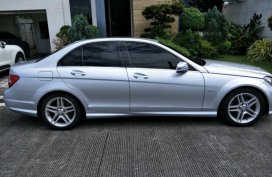 2nd Hand Mercedes-Benz C200 2012 Automatic Gasoline for sale in Angeles