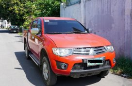 Selling Mitsubishi Strada 2013 Automatic Diesel in Cebu City