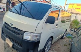 Selling 2nd Hand Toyota Hiace 2017 in Angeles