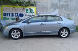 Selling 2nd Hand Honda Civic 2006 Automatic Gasoline at 120000 km in Angeles