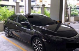 2nd Hand Honda Civic 2016 for sale in Quezon City