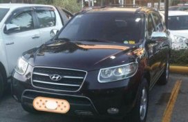 Selling Hyundai Santa Fe 2009 Automatic Diesel in Marikina