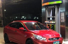 2013 Hyundai Accent for sale in Quezon City