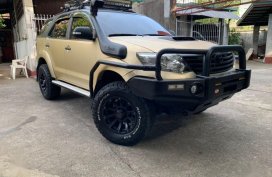 Selling 2nd Hand Toyota Fortuner 2014 at 50000 km in Quezon City