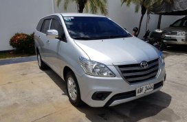 2nd Hand Toyota Innova 2015 at 40000 km for sale