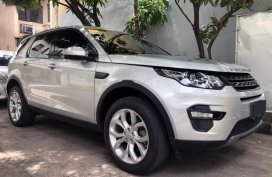 Selling Land Rover Discovery Sport 2018 Automatic Gasoline in Quezon City