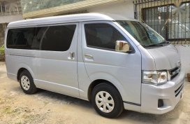 2nd Hand Toyota Hiace 2012 at 60000 km for sale in Quezon City