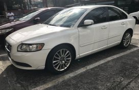 White Volvo S40 2010 Automatic Gasoline for sale in Pasig