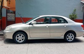 Selling 2nd Hand Toyota Altis 2002 in Quezon City