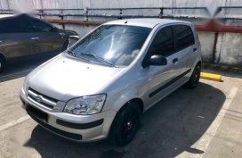 2nd Hand Hyundai Getz Manual Gasoline for sale in Bacong