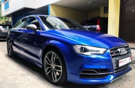 Selling Audi S3 2016 Automatic Gasoline in Quezon City