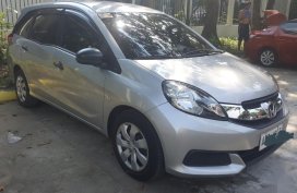2nd Hand Honda Mobilio 2015 at 30000 km for sale in Quezon City