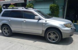 Selling Mitsubishi Outlander 2003 Automatic Gasoline in Mabalacat