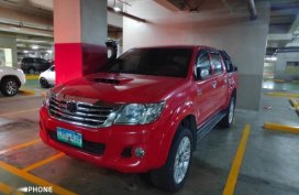 Selling Toyota Hilux 2013 Automatic Diesel in Marikina