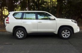 Selling Toyota Prado 2015 Automatic Diesel in San Mateo