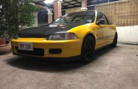 Selling Honda Civic 1992 Manual Gasoline in Imus
