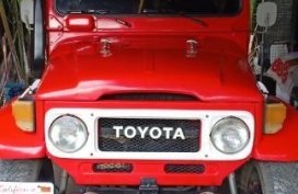Selling Toyota Land Cruiser 1980 Manual Diesel in Malolos