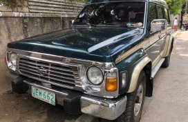 Selling 2nd Hand Nissan Patrol 1996 at 130000 km in Parañaque