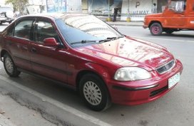 Selling Honda Civic 1999 Manual Gasoline in Cebu City