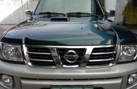 Nissan Patrol 2003 Manual Diesel for sale in Meycauayan
