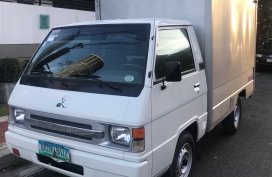 White 2012 Mitsubishi L300 for sale in Quezon City 