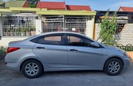 Hyundai Accent 2014 Manual Gasoline for sale in Bacoor