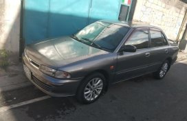 Selling 2nd Hand Mitsubishi Lancer 1995 Automatic Gasoline at 130000 km in Malabon