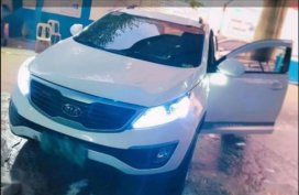 Selling Kia Sportage 2013 Manual Gasoline in Manila