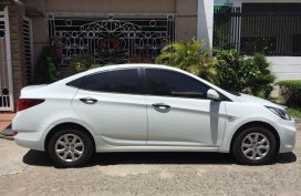 Selling Hyundai Accent 2014 Automatic Gasoline in San Fernando