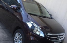 2nd Hand Suzuki Ertiga 2017 Manual Gasoline for sale in Makati
