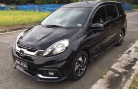 Selling 2nd Hand Honda Mobilio 2015 Automatic Gasoline at 50000 km in Quezon City