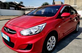 2nd Hand Hyundai Accent 2017 Automatic Diesel for sale in Cebu City