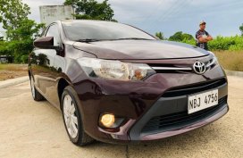 Selling Red Toyota Vios 2018 in Santiago