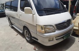2nd Hand Toyota Hiace 2004 at 110000 km for sale in Plaridel