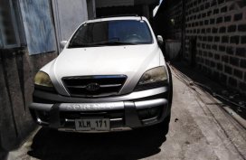Selling Kia Sorento 2004 Manual Gasoline in Pasay