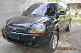 2nd Hand Hyundai Tucson 2009 at 40000 km for sale in Angeles