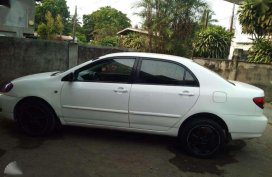 Toyota Altis 2007 Manual Gasoline for sale in Lemery