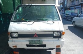 2nd Hand Mitsubishi L300 2006 Van at 130000 km for sale in Quezon City