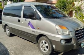 2nd Hand Hyundai Starex 2006 at 130000 km for sale in Parañaque