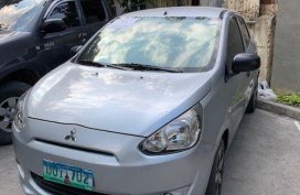 2nd Hand Mitsubishi Mirage 2012 Manual Gasoline for sale in Mandaue