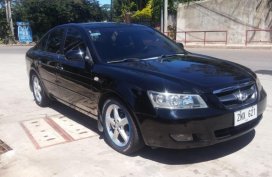 Selling 2nd Hand Hyundai Sonata 2008 Automatic Gasoline at 114000 km in Baguio